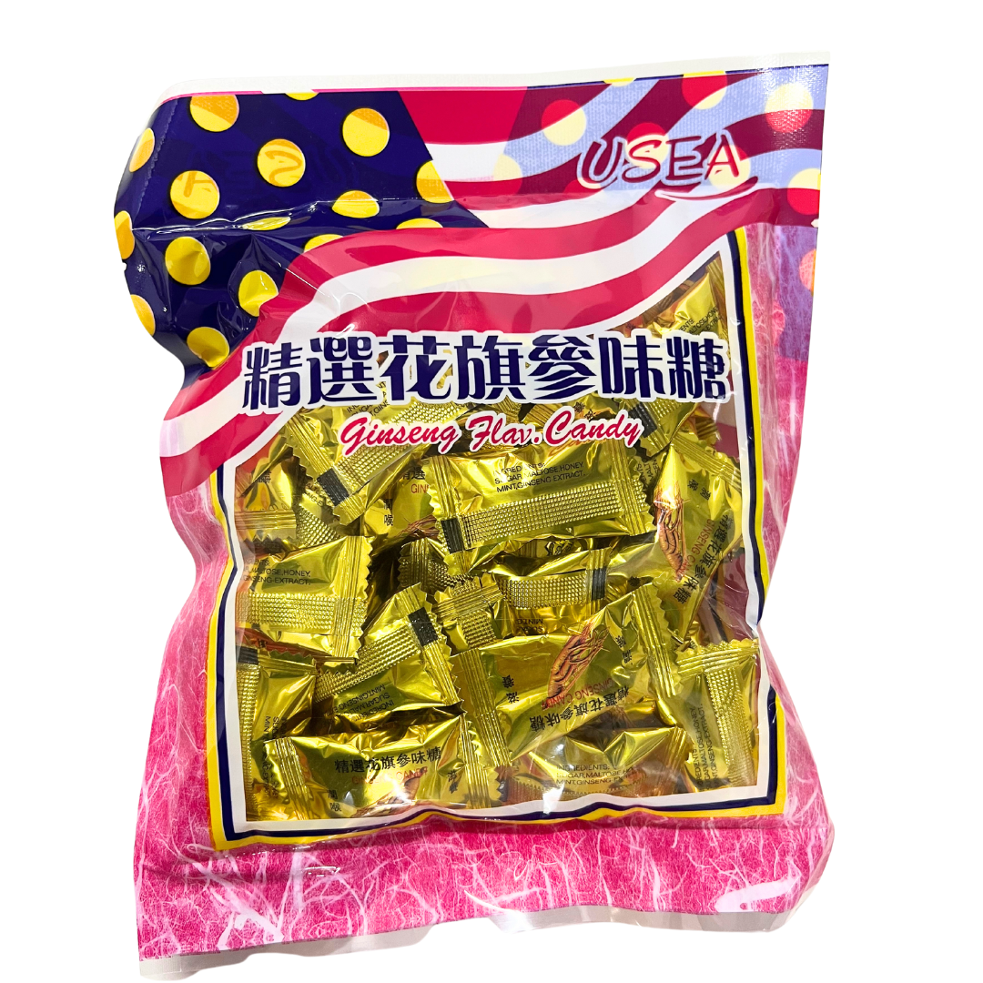 精選花旗蔘味糖 270G