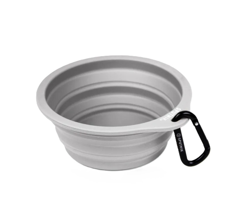SPUTNIK 外出用摺碗 灰色