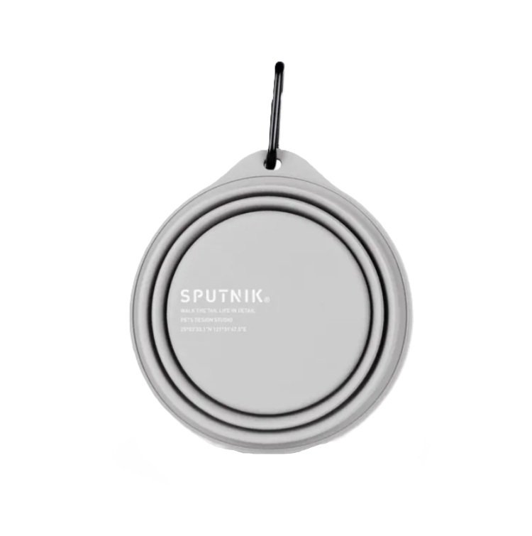 SPUTNIK 外出用摺碗 灰色