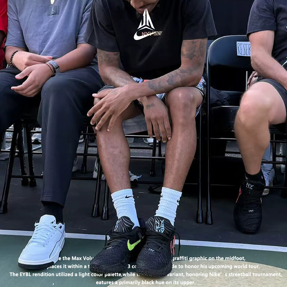 海外限定 NIKE JA3 NY vs NY 黑色 鴛鴦 噴漆 彩色 莫蘭特 籃球鞋 IM0464-001