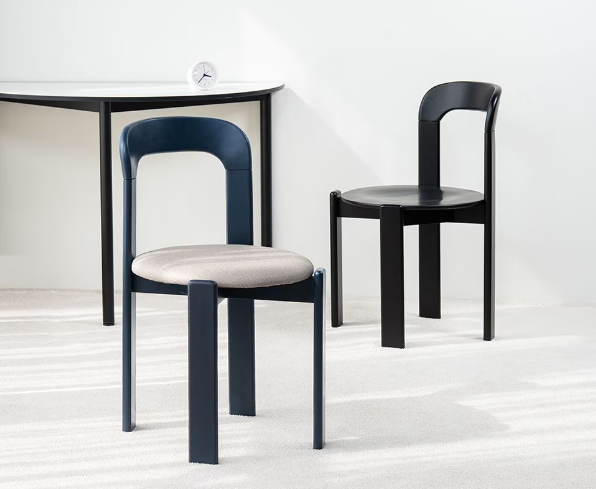 P018 - 越南製橡膠實木餐凳(一套兩張)