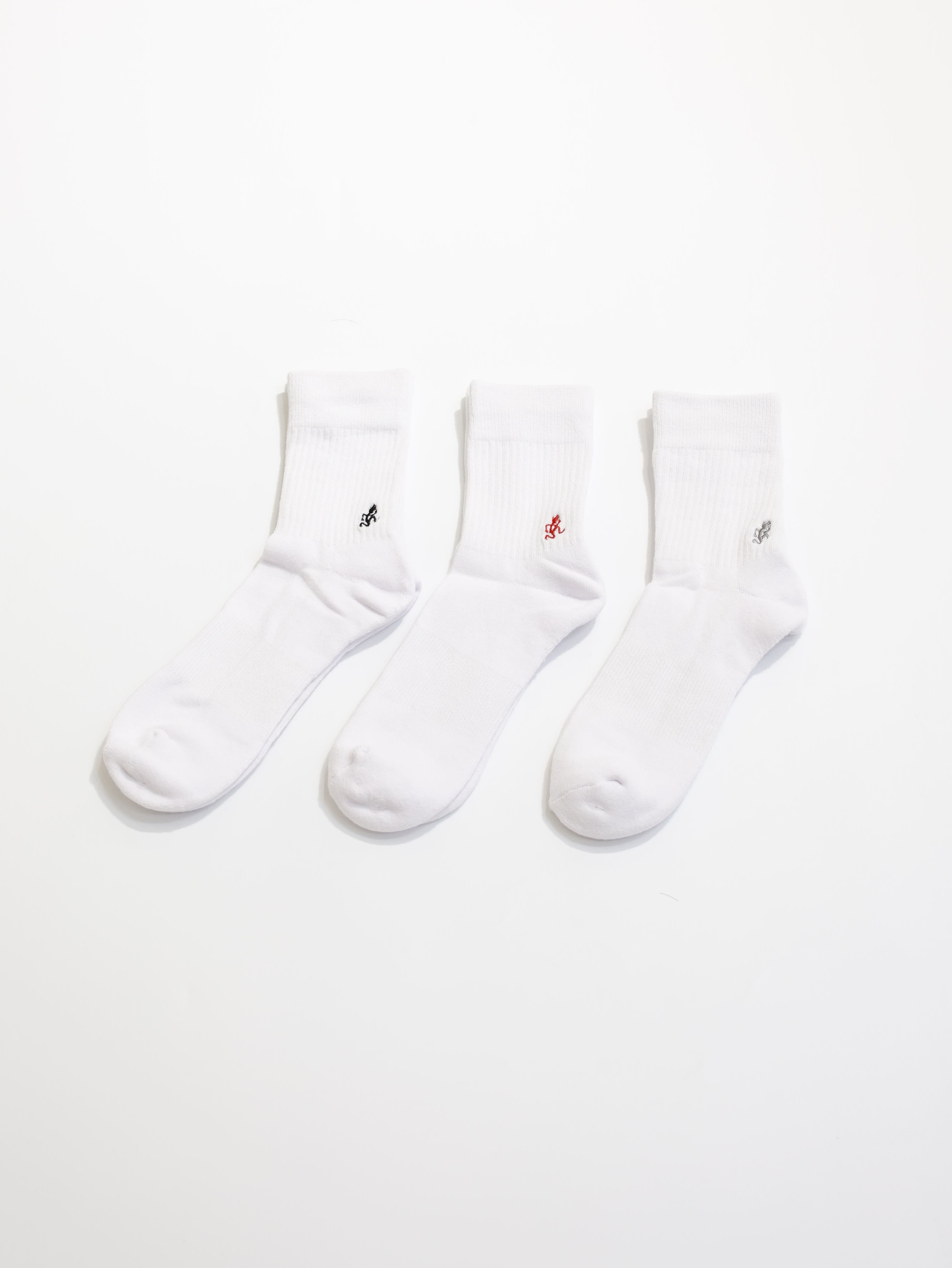 GRAMICCI BASIC CREW SOCKS 中長襪 SX-M06