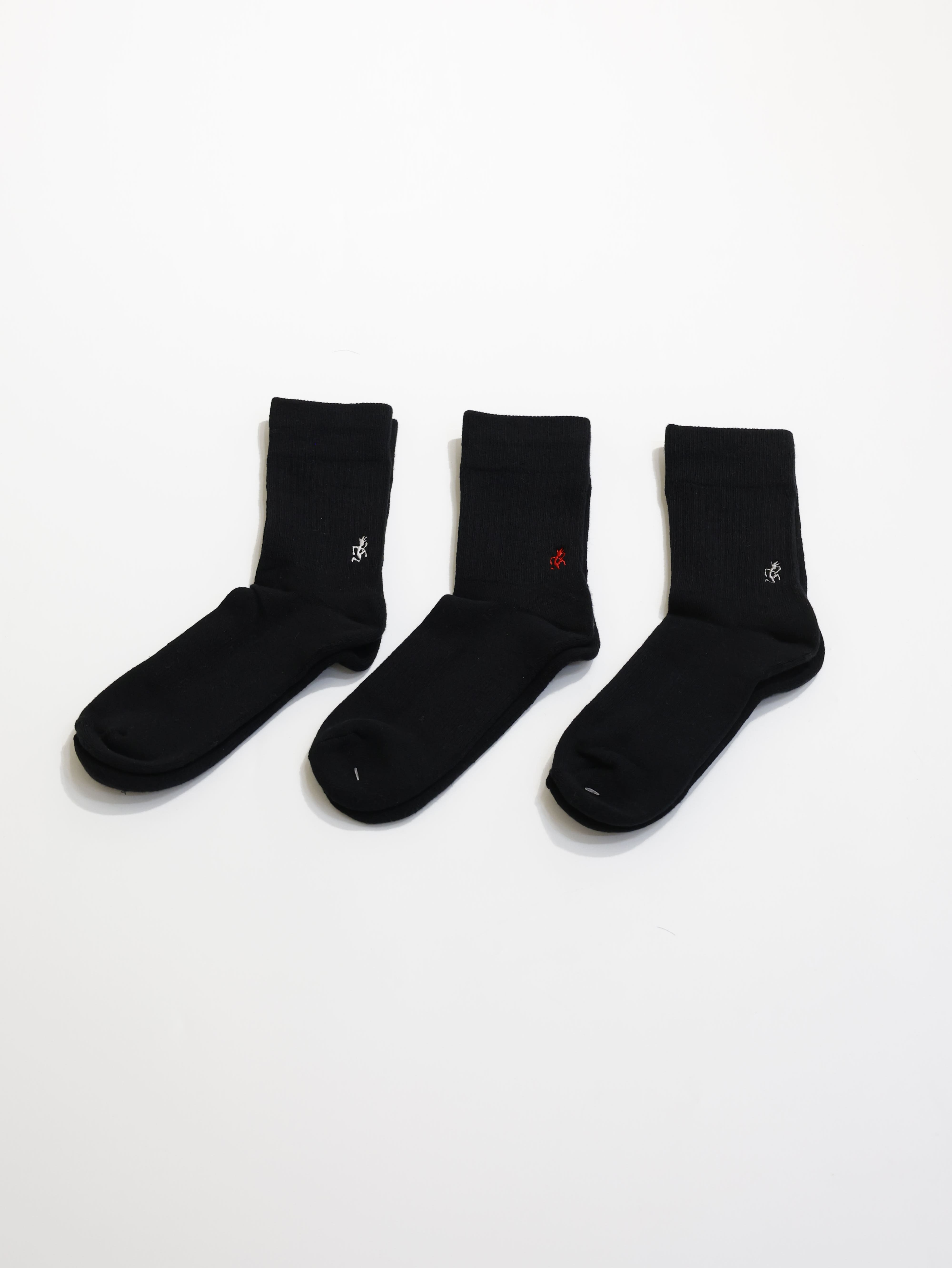 GRAMICCI BASIC CREW SOCKS 中長襪 SX-M06