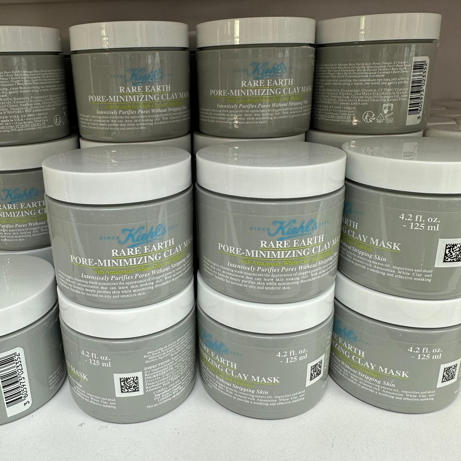 Kiehl’s第二代白泥面膜125ml