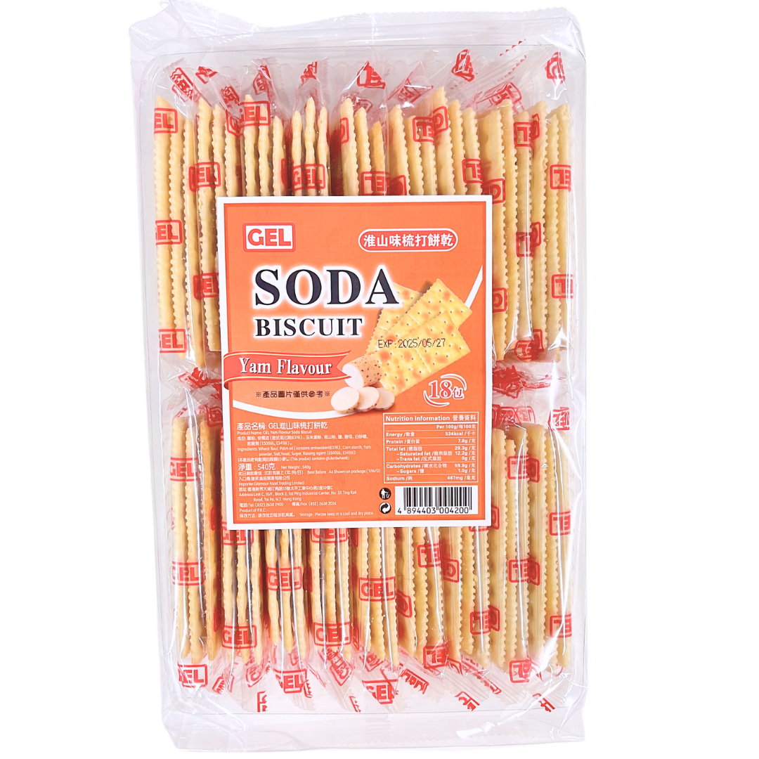 淮山梳打餅 540g 到期日2026-6-1
