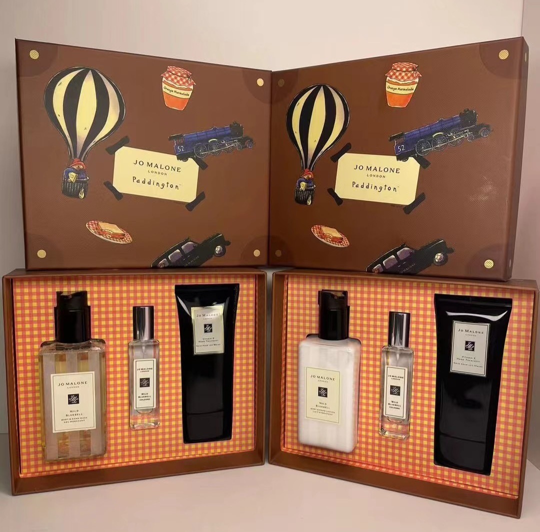 Jo malone 帕丁頓熊三件套