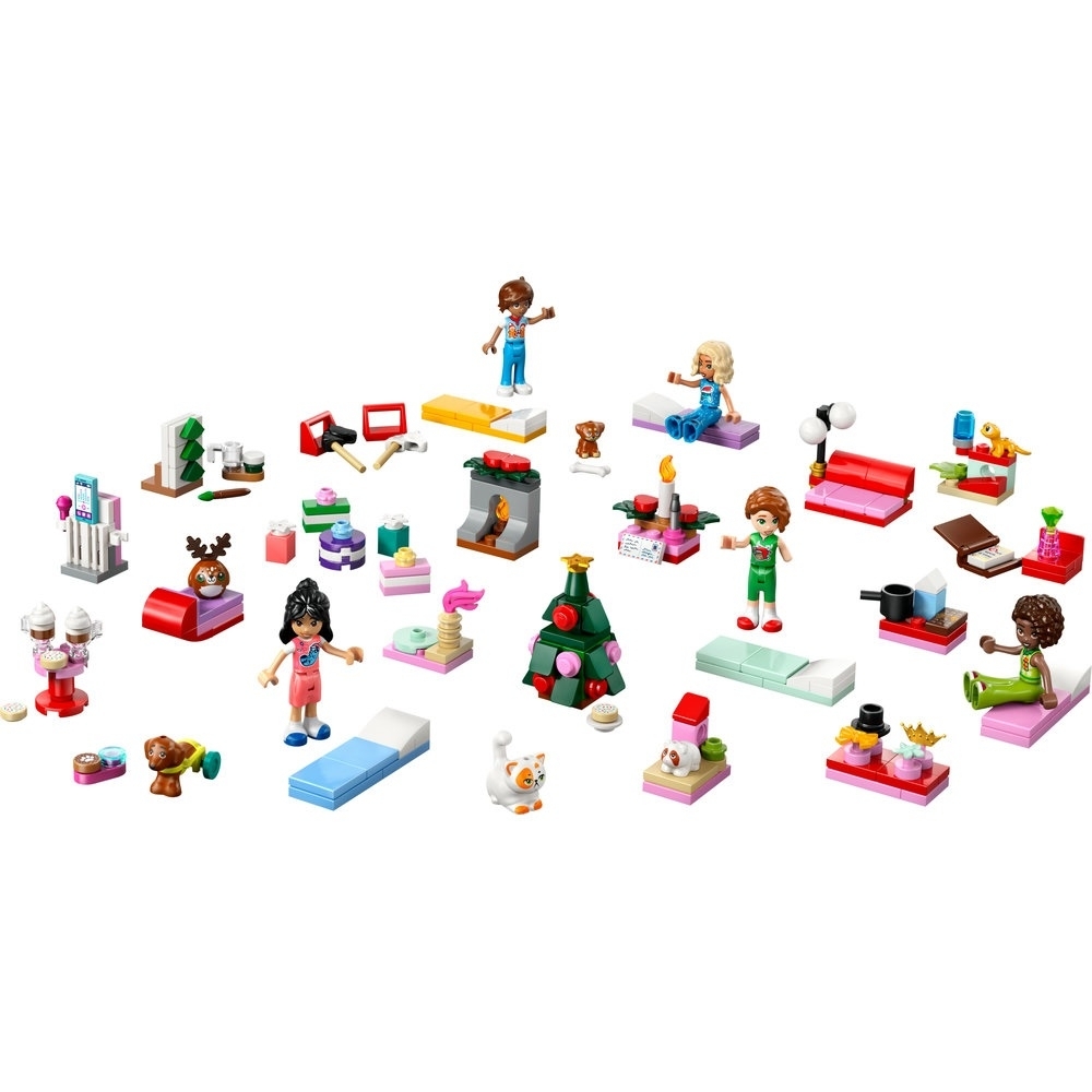 42668 - LEGO® Friends 2025 年倒數日曆