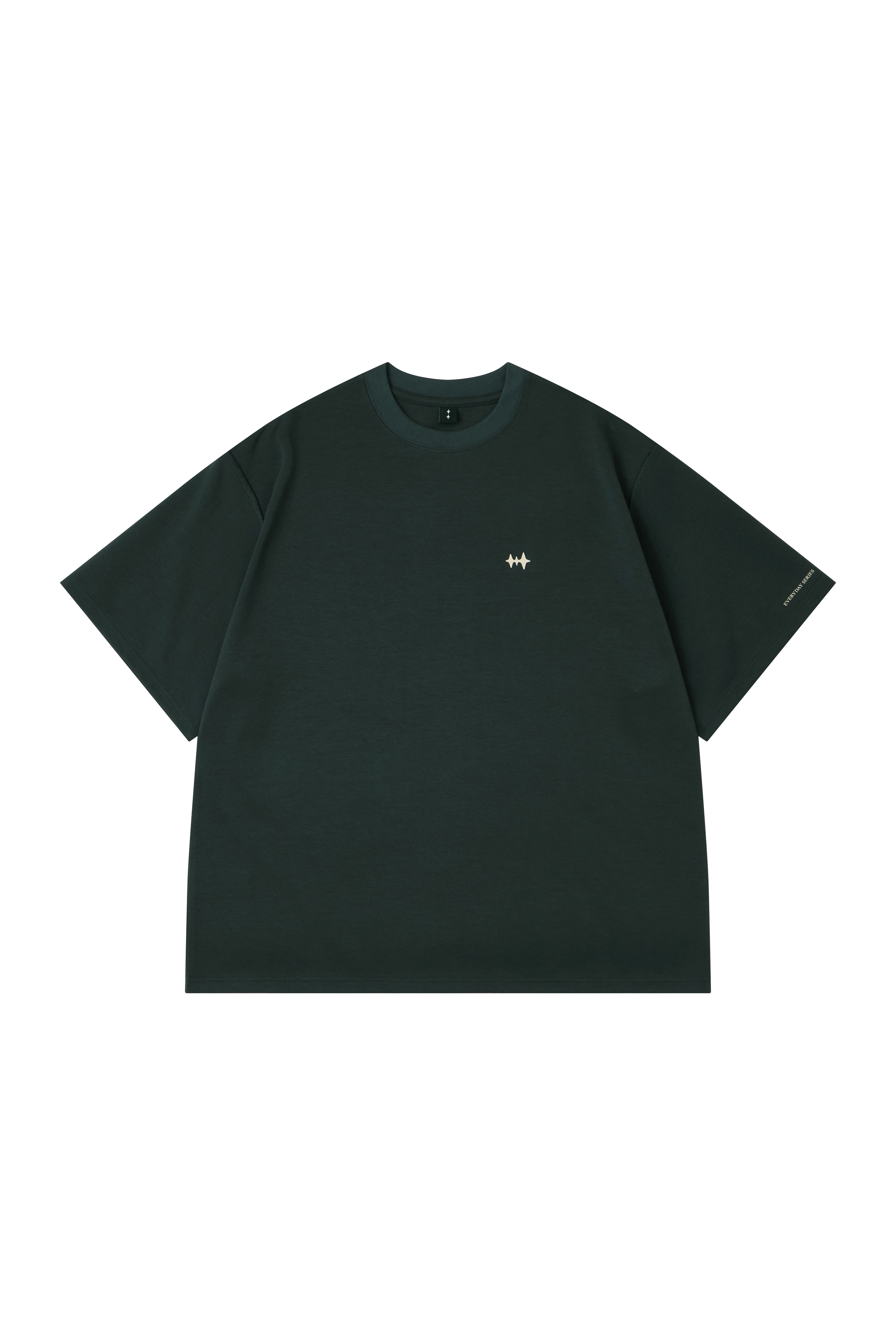 EVERYDAY TEE - BRITISH GREEN