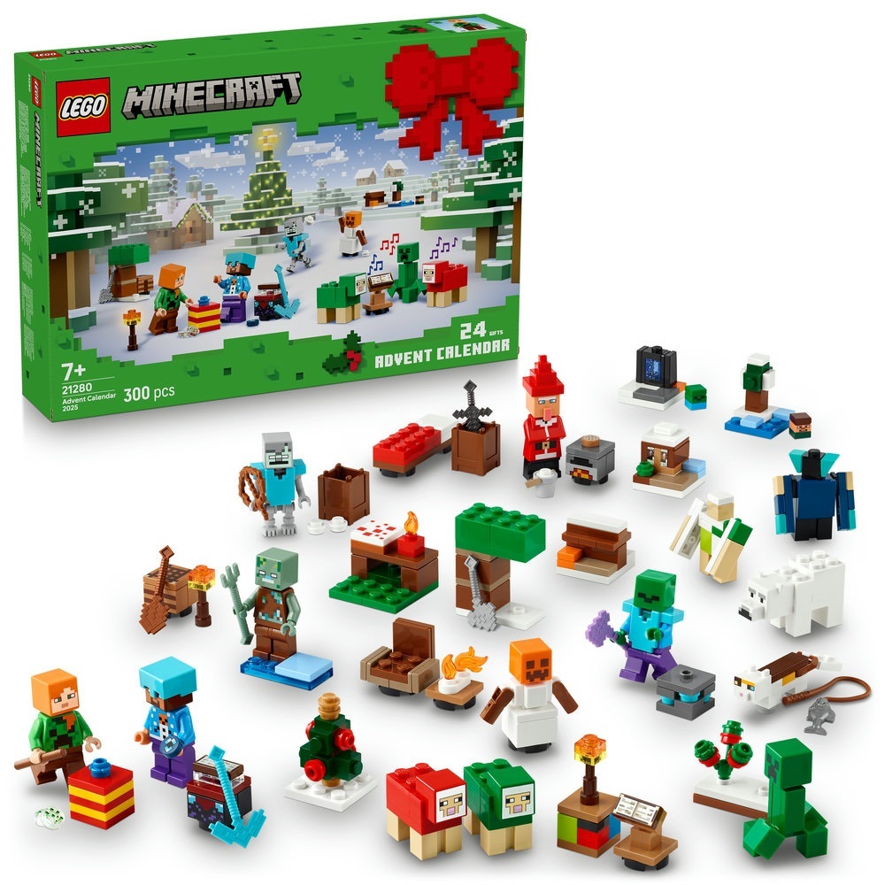 21280 - LEGO® Minecraft® Advent Calendar 2025