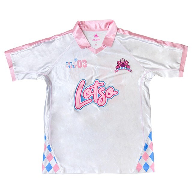 熊抱哥 Lotso 圖案 有領 上衣 玩具總動員 Toy Story -香港迪士尼樂園