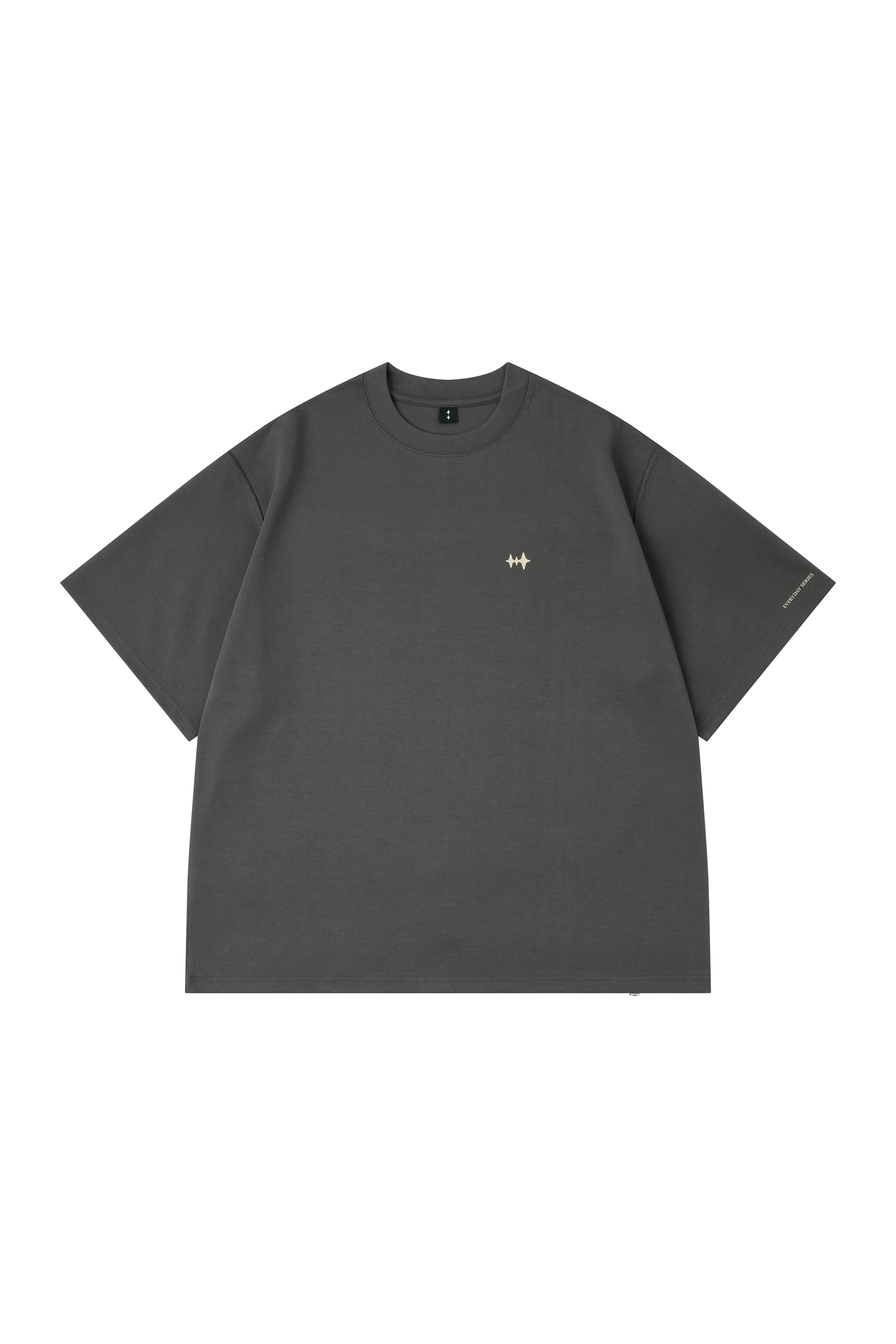 EVERYDAY TEE - CHARCOAL