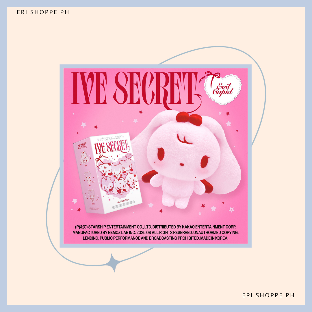 PRE-ORDER] IVE - 4th Mini Album [IVE SECRET] (EVIL CU