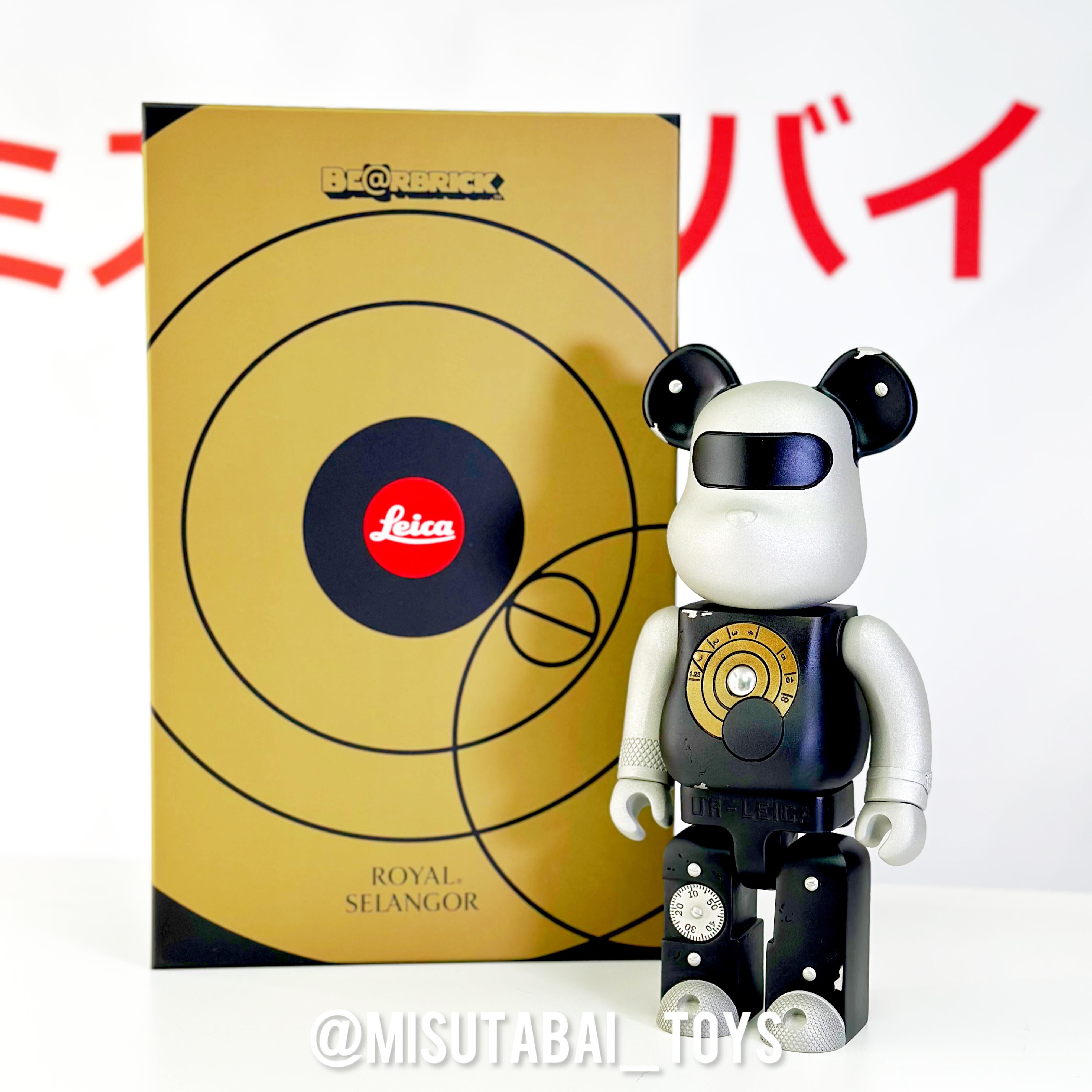 400％ BE@RBRICK ROYAL SELANGOR LEICA
