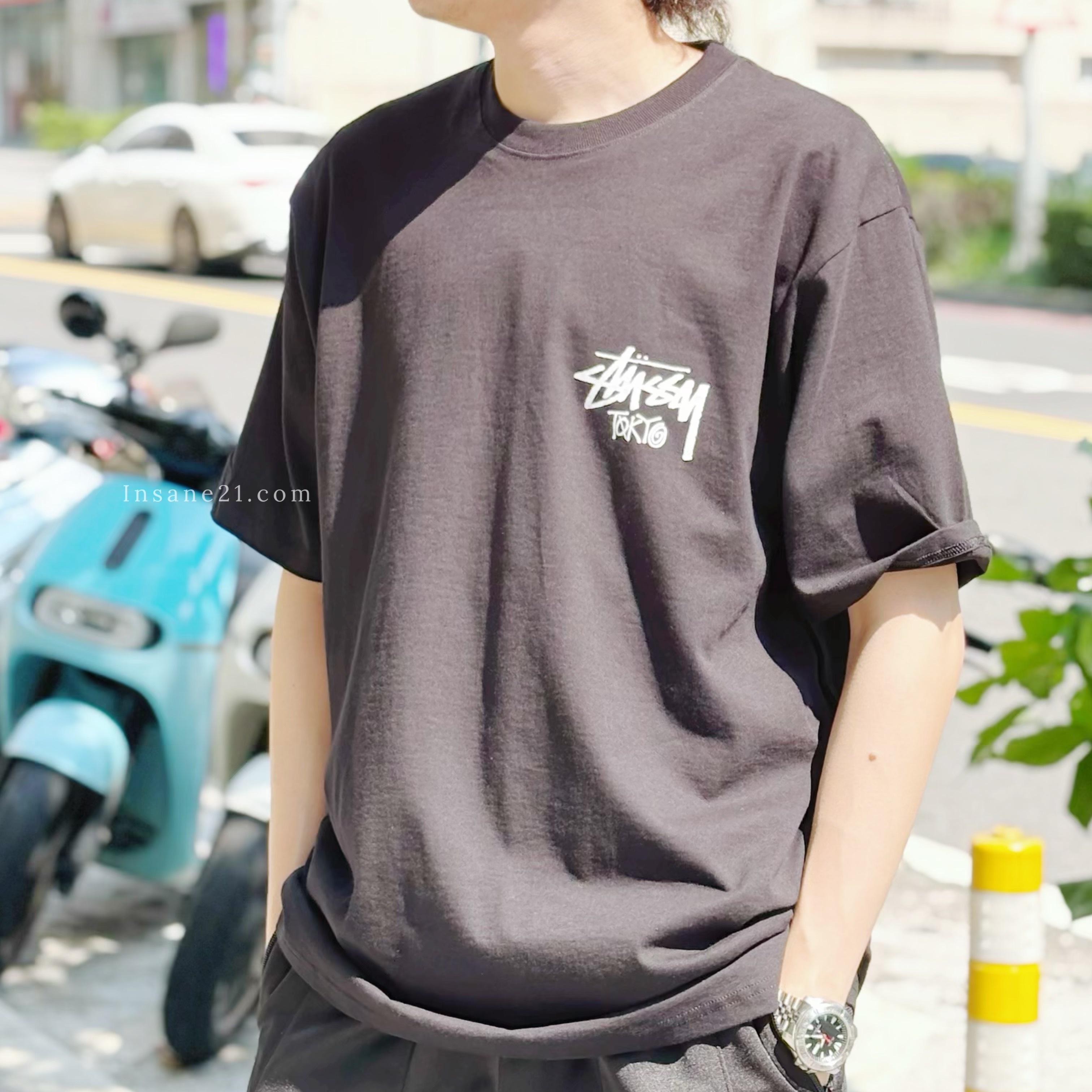 STUSSY 東京限定 TOKYO 東京LOGO 經典 短袖 四色 日本限定