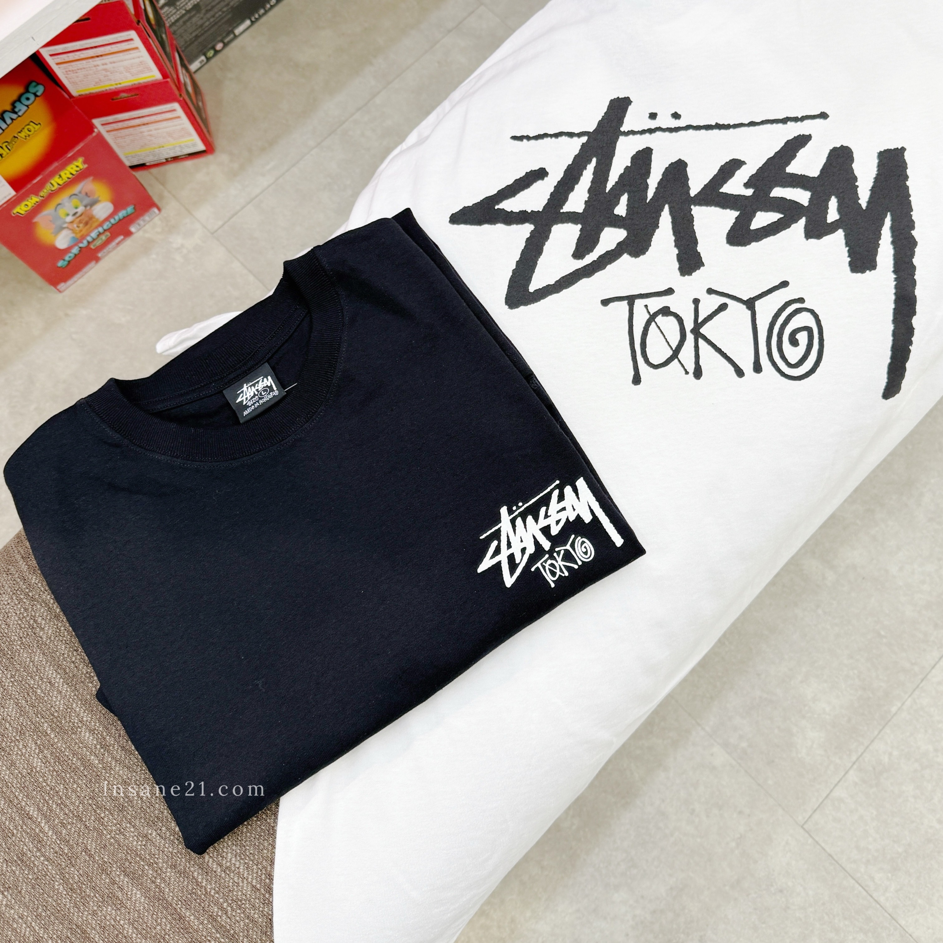 STUSSY 東京限定短袖