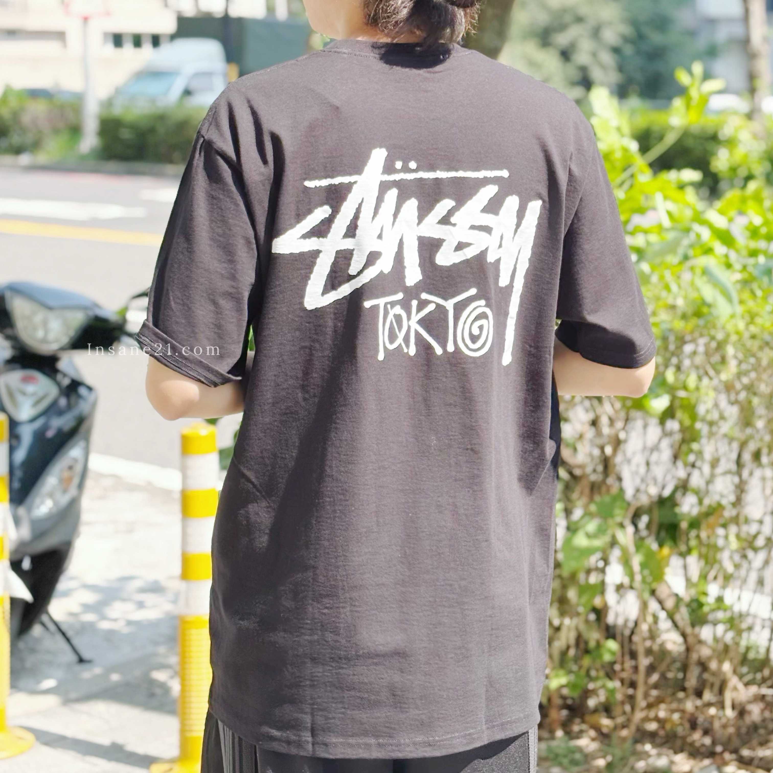 STUSSY 東京限定 TOKYO 東京LOGO 經典 短袖 四色 日本限定