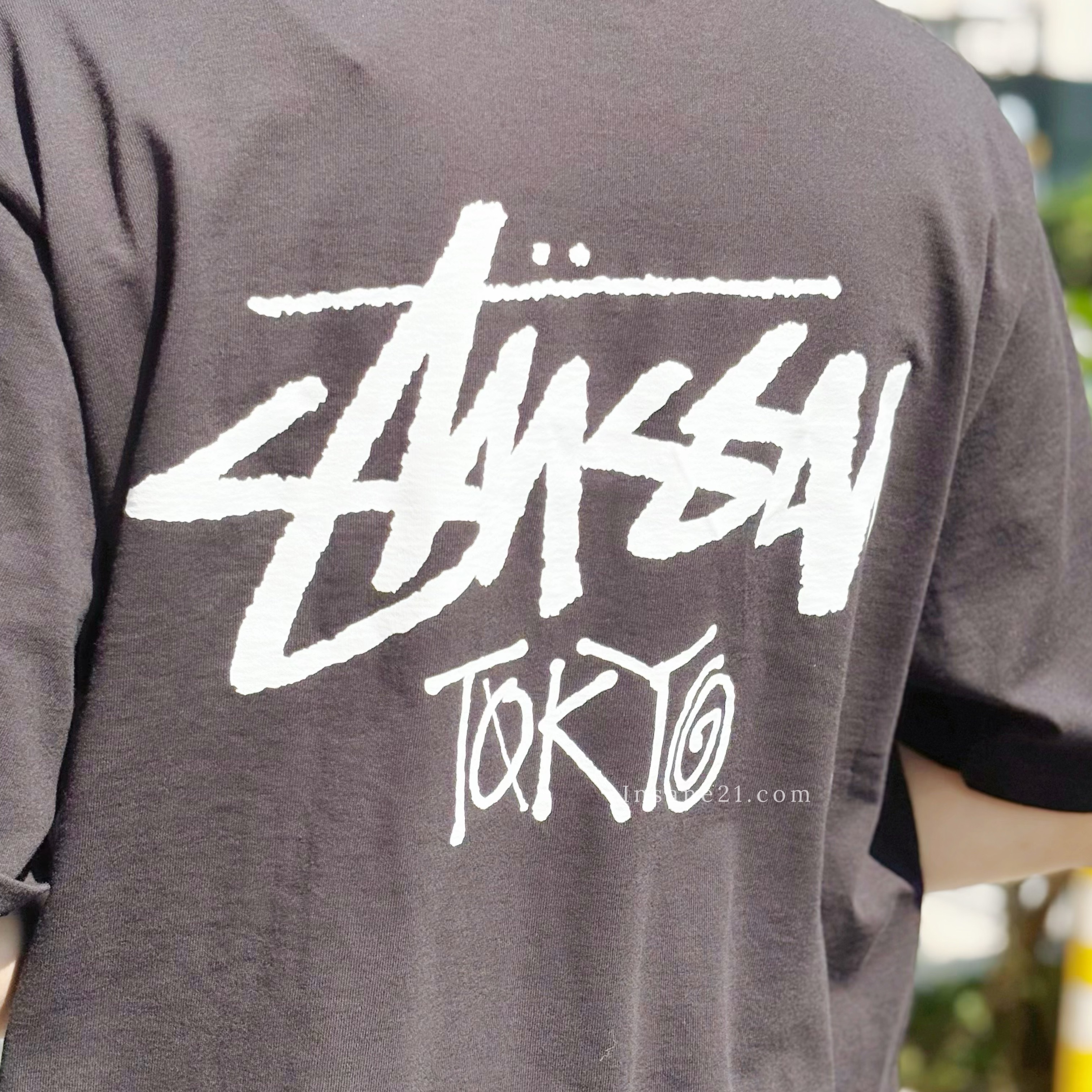 STUSSY 東京限定短袖