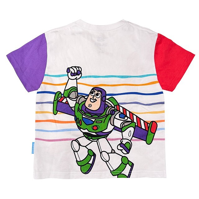 胡迪 Woody 巴斯光年 Buzz Lightyear 小童 兒童 圖案 短T 上衣 玩具總動員 Toy Story -香港迪士尼樂園