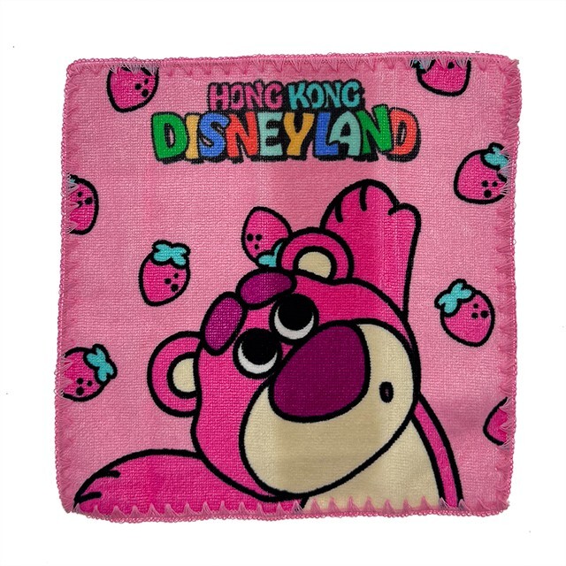 玩具總動員 Toy Story 圖案 毛巾 套組 -香港迪士尼樂園