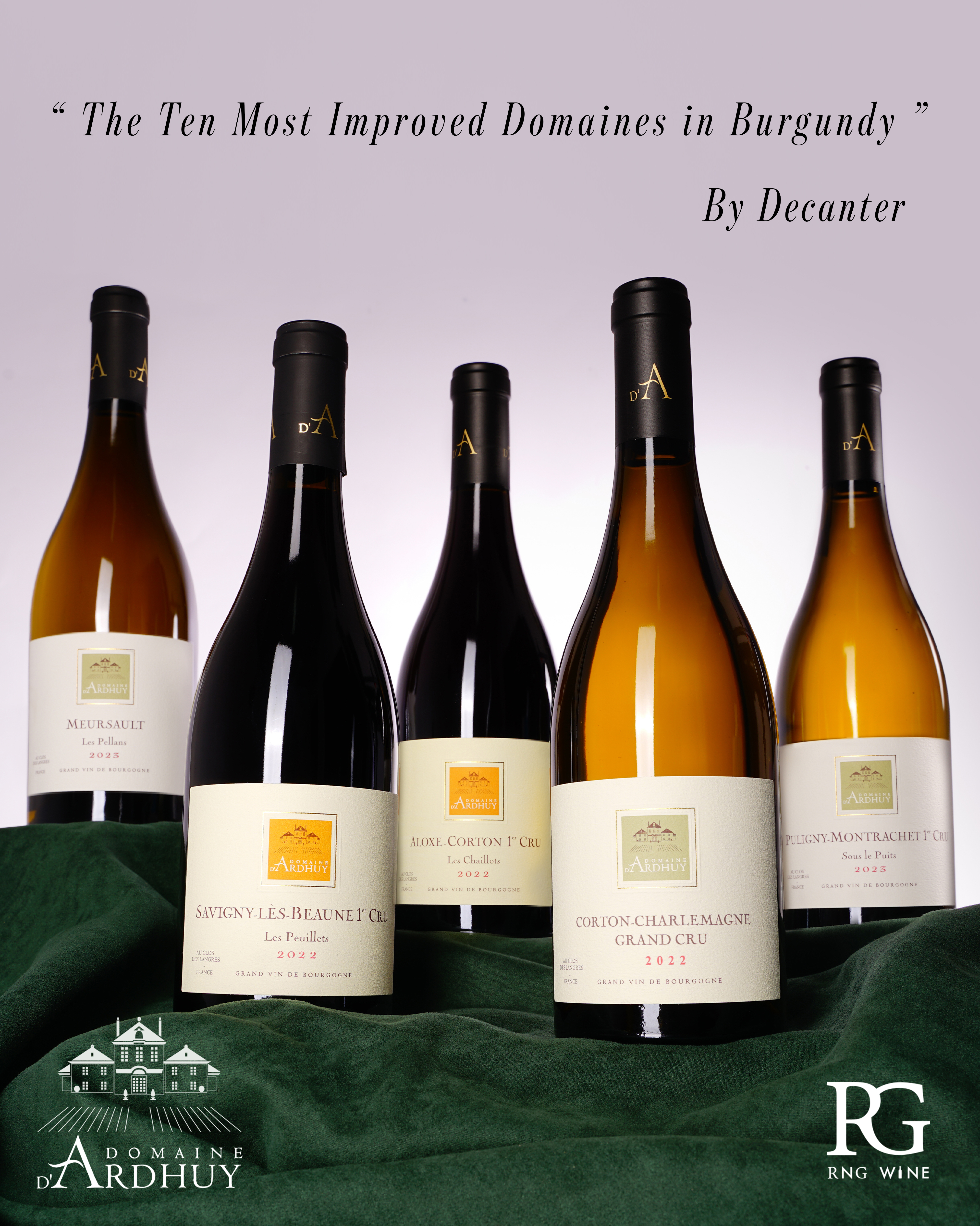 D'Ardhuy Puligny Montrachet 1er Cru Sous le Puits 2023