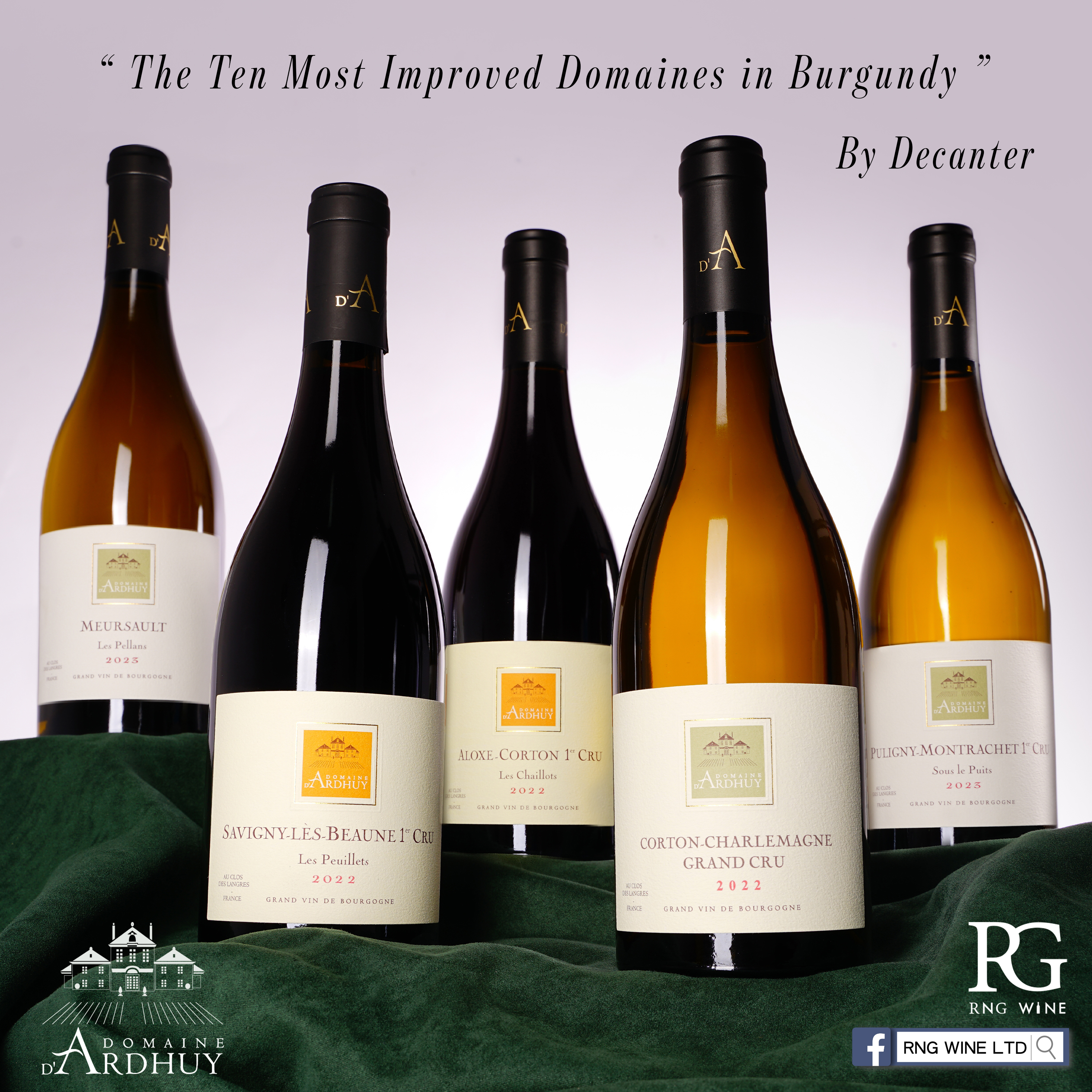 D'Ardhuy Aloxe-Corton 1er Cru Les Chaillots 2022