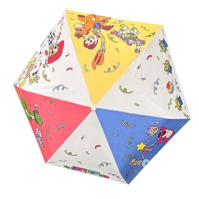 玩具總動員 Toy Story 拚色 圖案 折疊傘 雨傘 -香港迪士尼樂園
