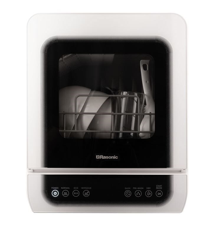 樂信 Rasonic  RDW-ZW39‧座檯式洗碗碟機‧42件餐具‧香港行貨,原廠1年保養‧