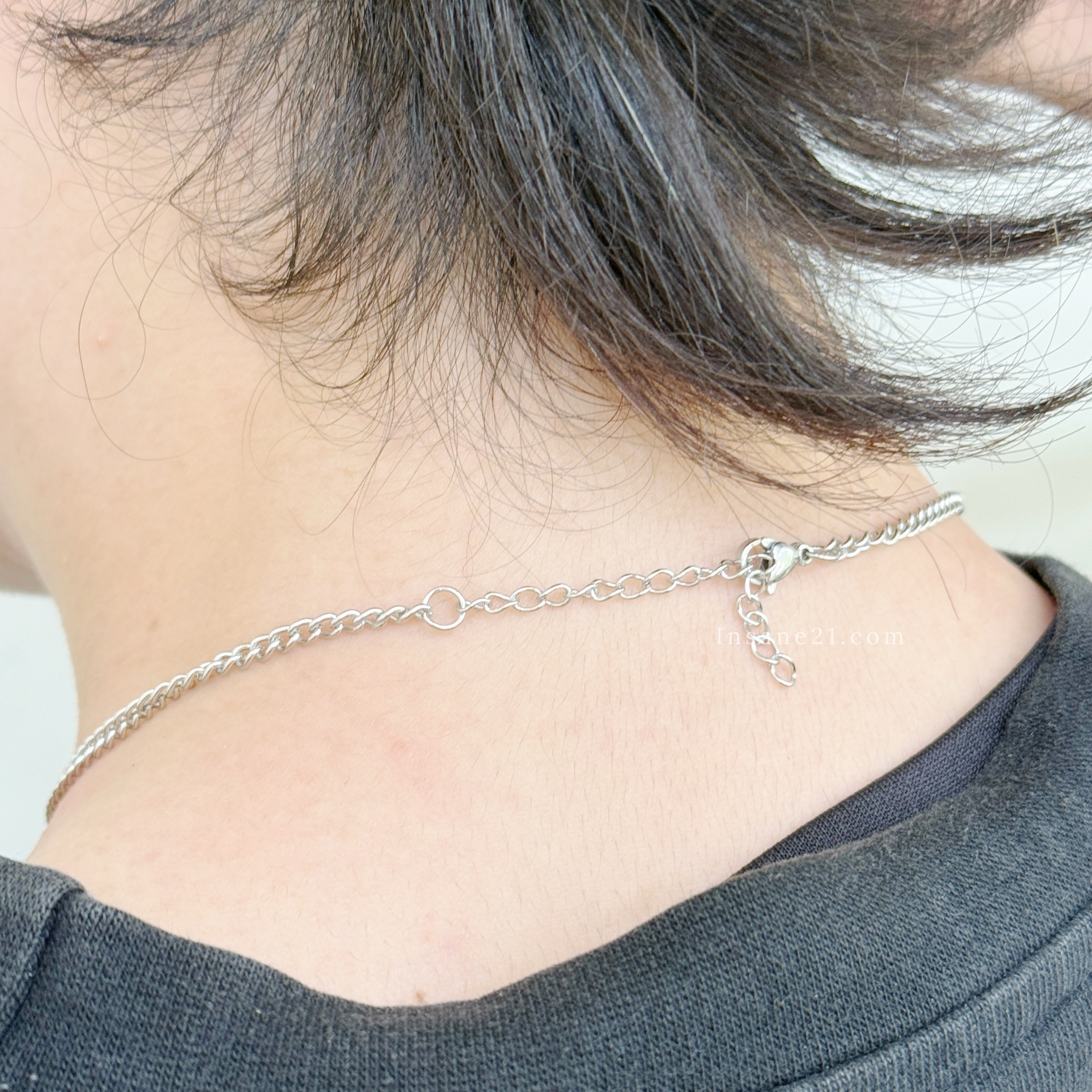 項鍊 百變怪 醫療鋼 鈦鋼 不鏽 細鍊 男女可戴