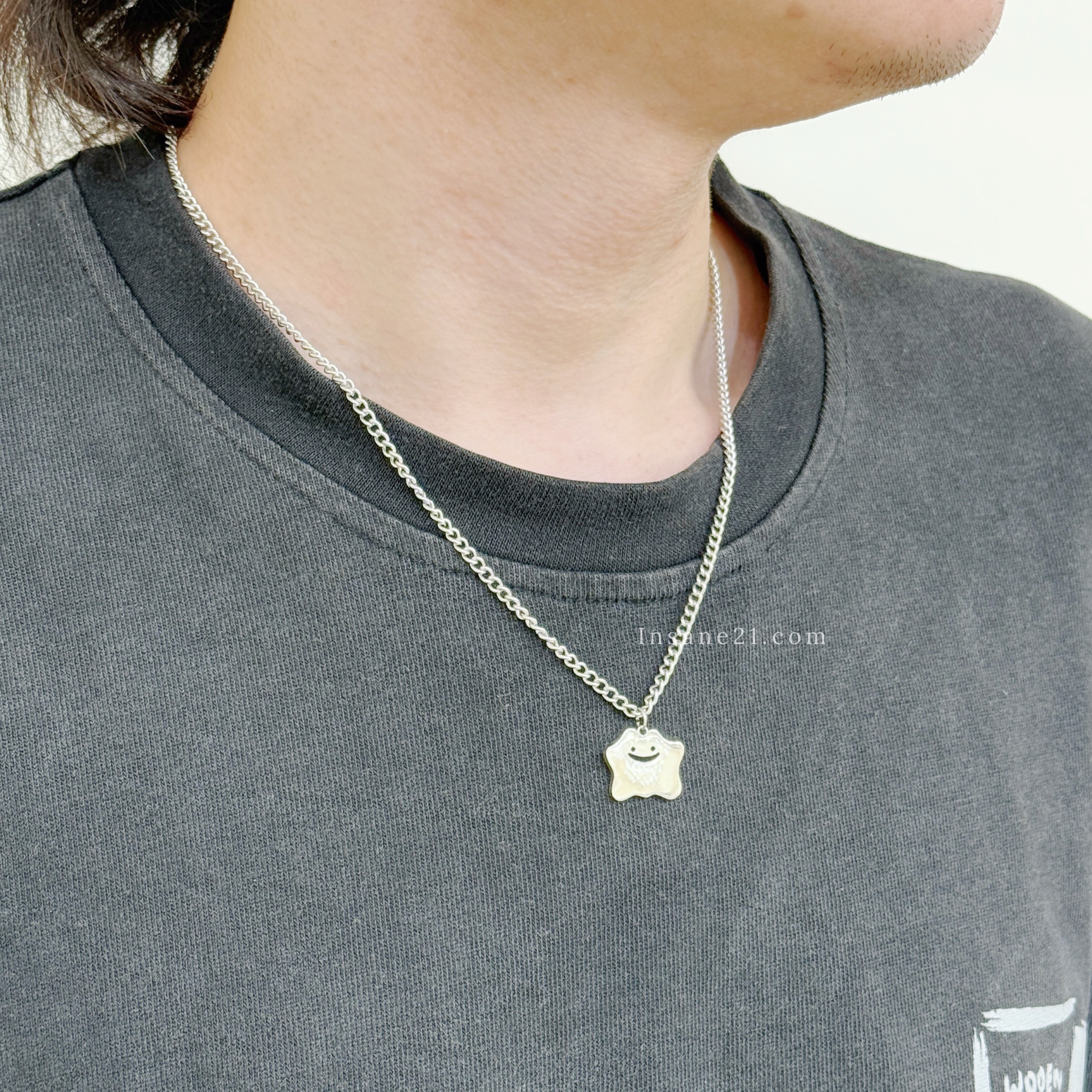 項鍊 百變怪 醫療鋼 鈦鋼 不鏽 細鍊 男女可戴