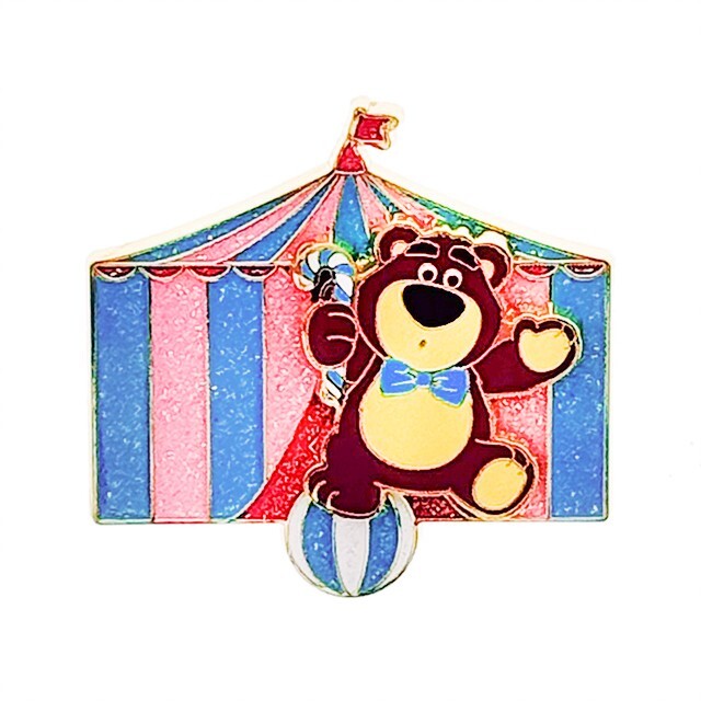 熊抱哥 Lotso 馬戲團 造型 徽章 PIN 玩具總動員 Toy Story -香港迪士尼樂園