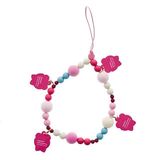 熊抱哥 Lotso 綴飾串珠 造型 手機 吊飾 玩具總動員 Toy Story -香港迪士尼樂園