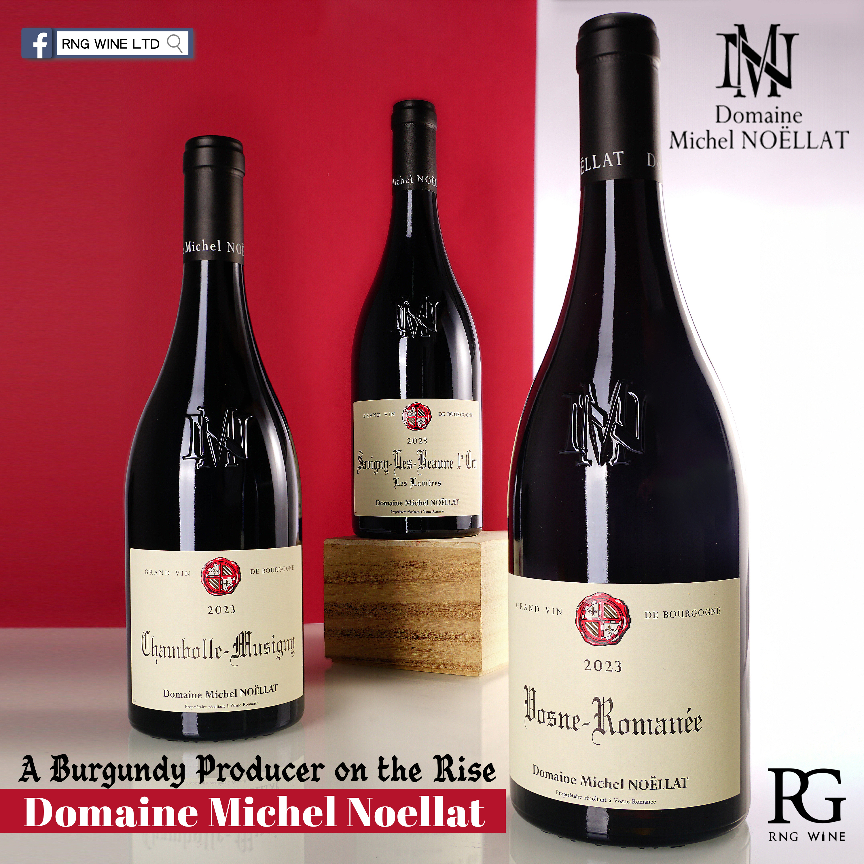 Michel Noellat Vosne Romanee 2023