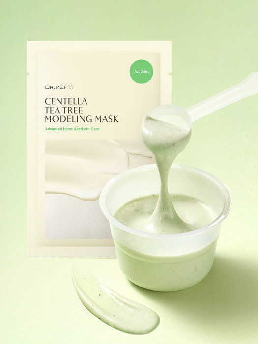 【直播】DR. PEPTI LL081838 積雪草茶樹塑形面膜