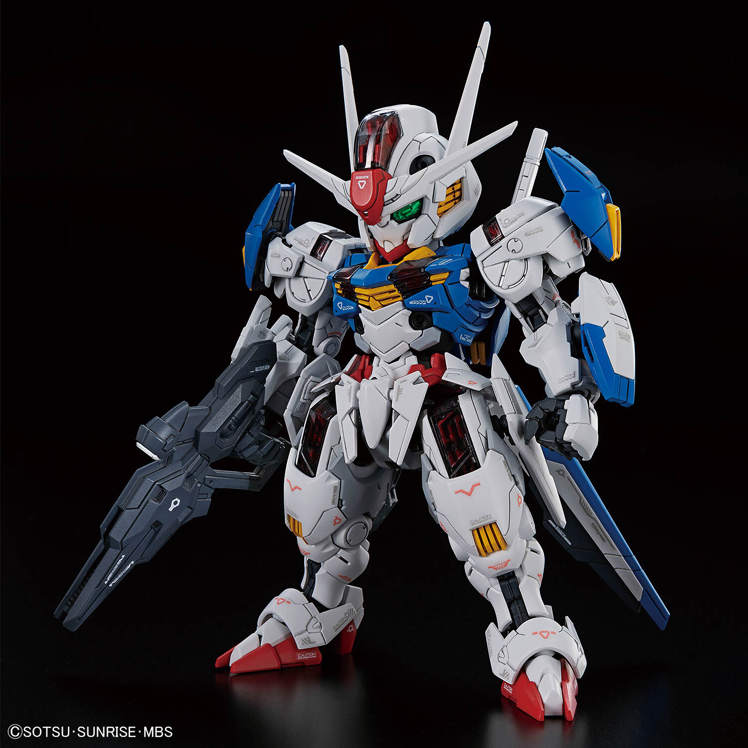 [THE WITCH FROM MERCURY] MGSD XVX-016 GUNDAM AERIAL