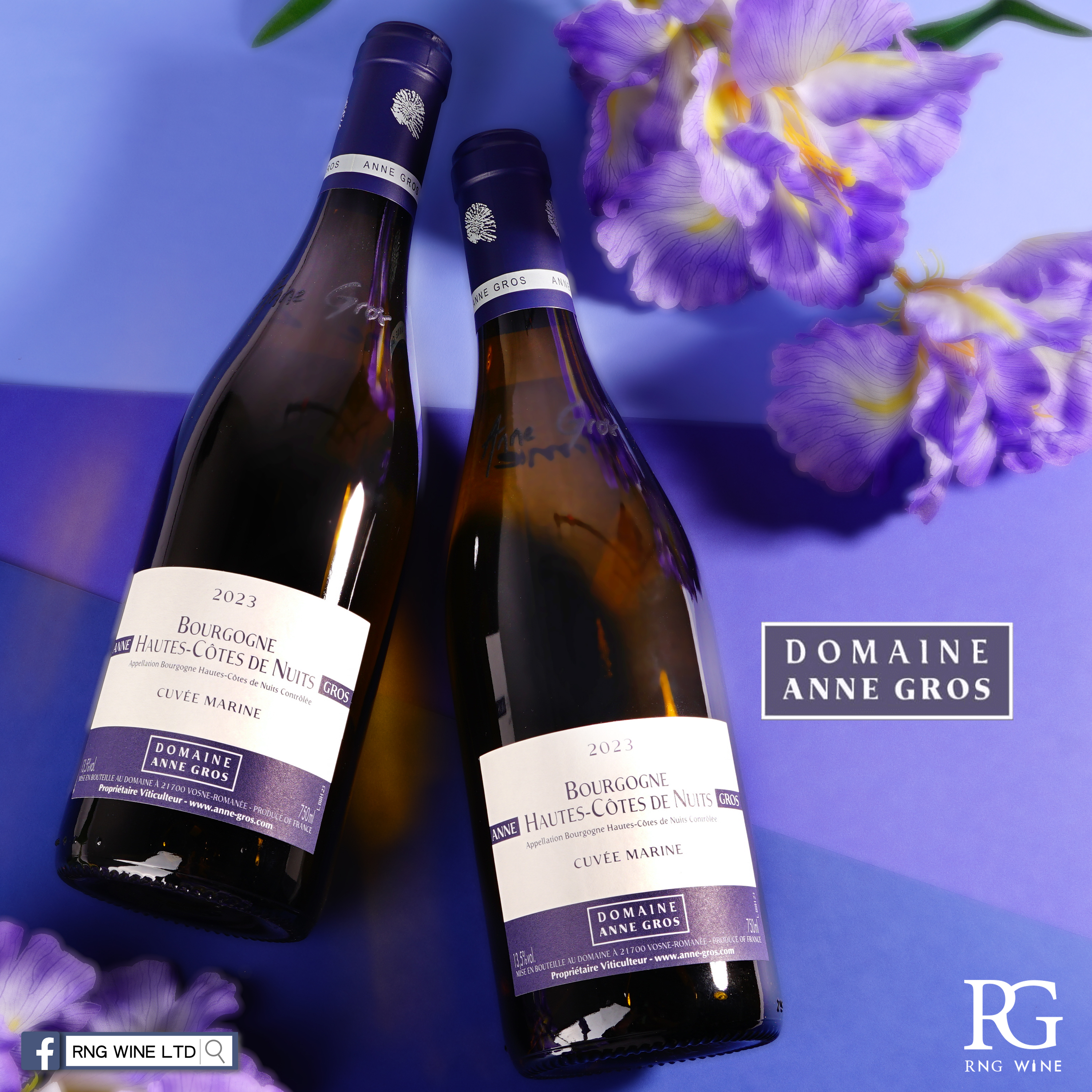 Anne Gros Bourgogne Hautes Cotes de Nuits Rouge 2023