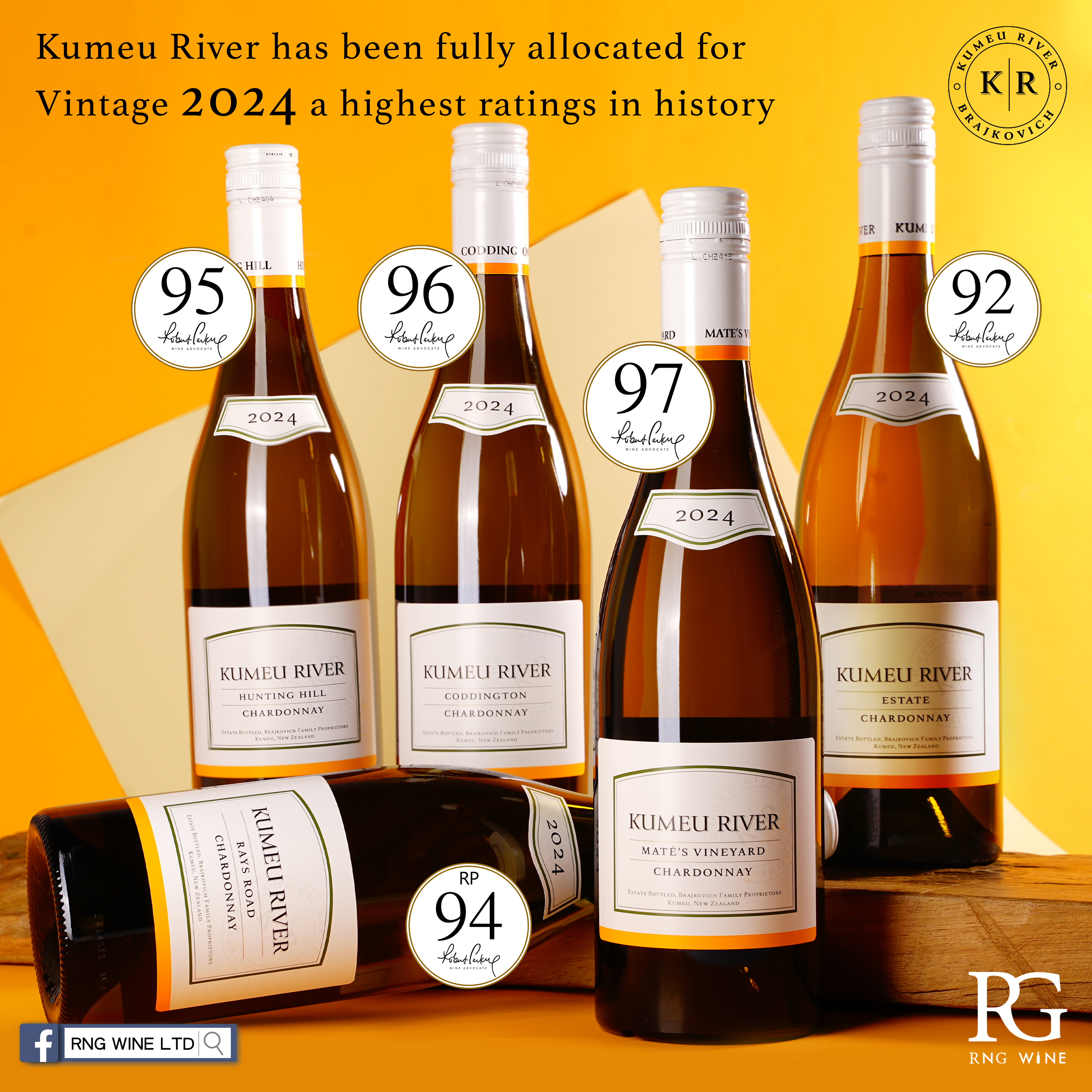 Kumeu River Rays Road Chardonnay 2024 (RP94)