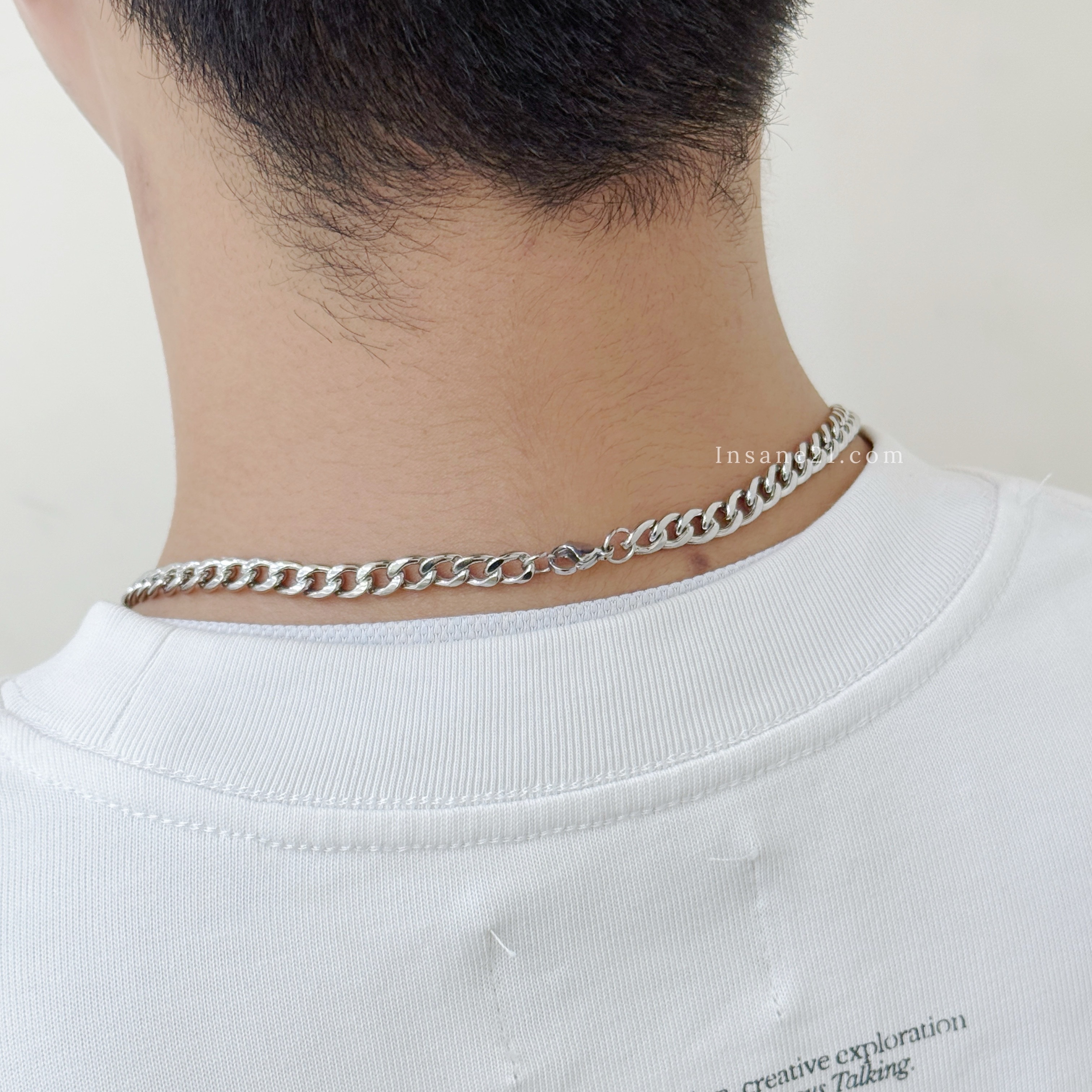 項鍊 古巴項鍊 麻花 百搭款 基本款 基礎款 簡易款 中性 粗/細