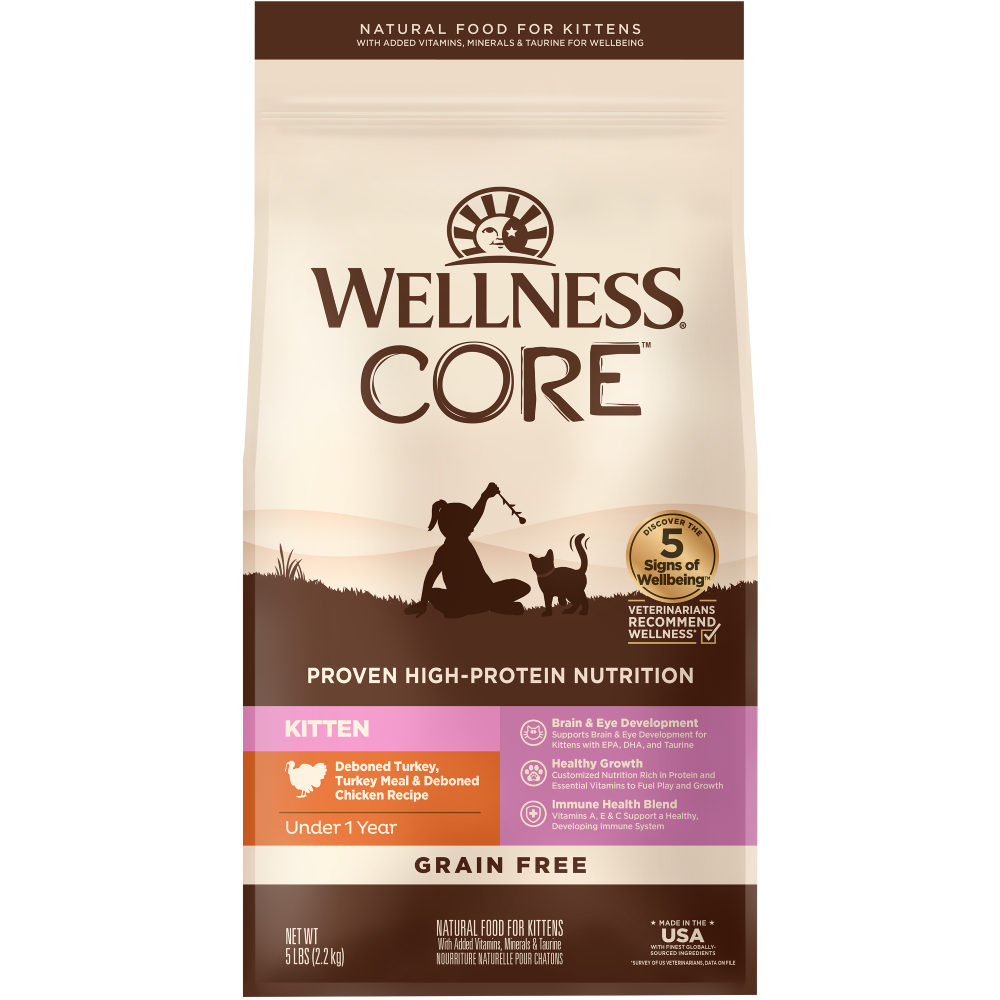 CORE™ 無穀系列幼貓成長配方貓糧-雞肉 (5lb)