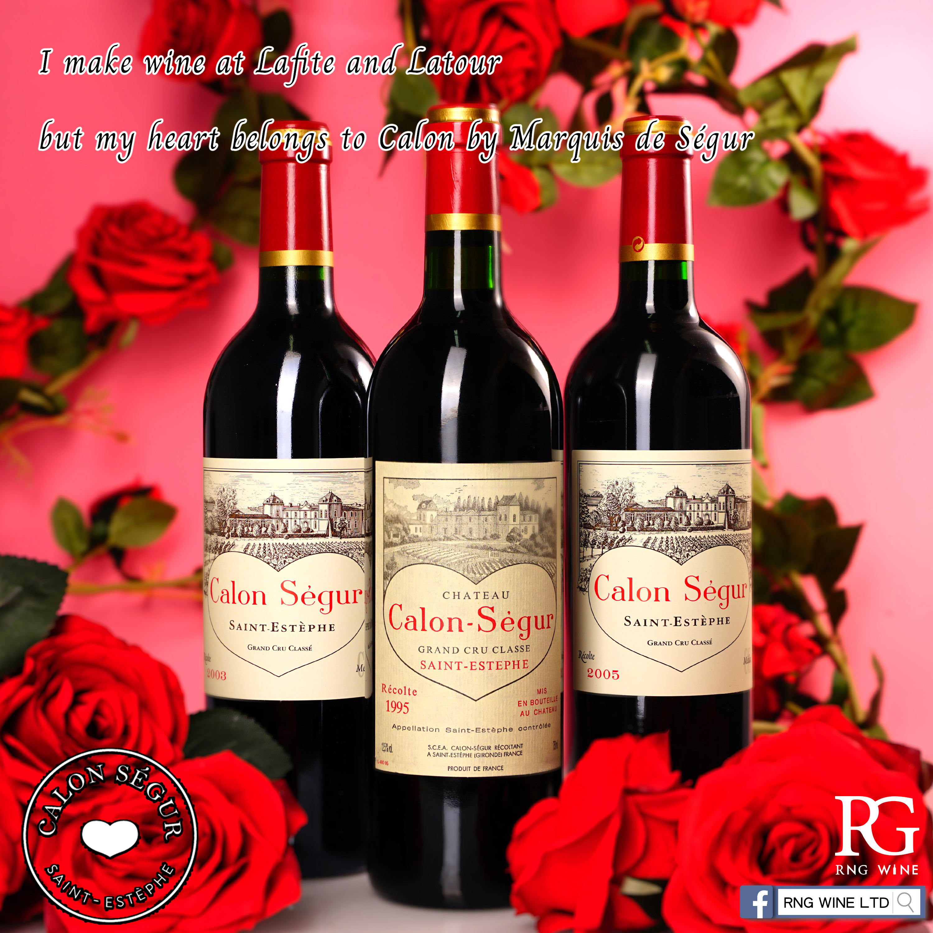 Chateau Calon Segur 1995 (RP95)