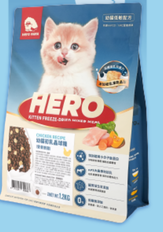 幼貓初乳晶球糧-營養嫩雞 (1.2kg)