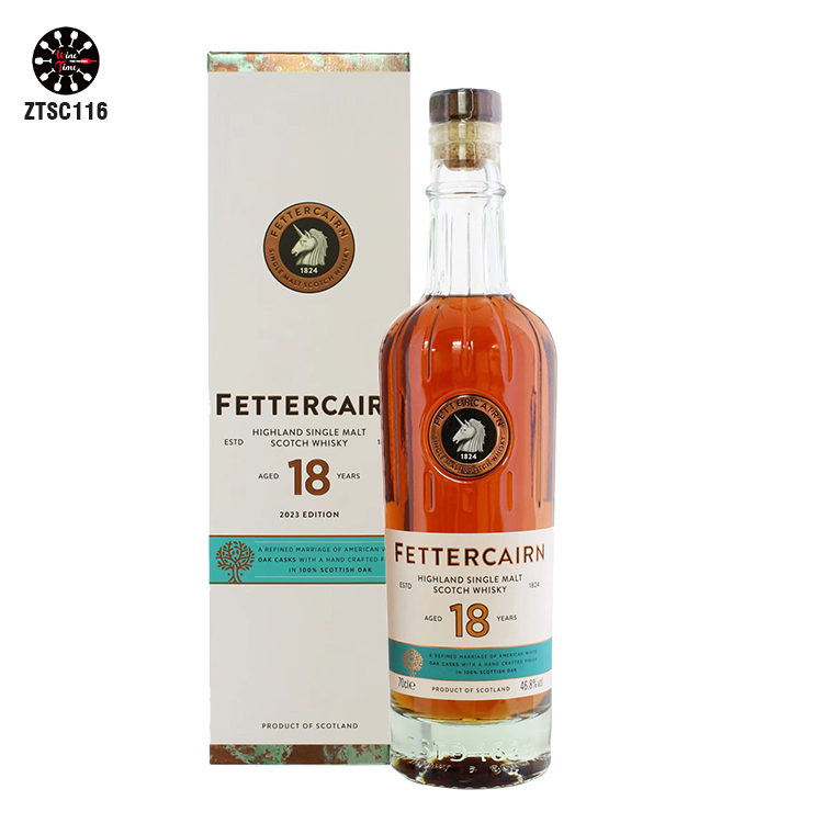 Fettercairn 18 Years Old Single Malt Scotch Whisky (2023 Edition) 費特肯18年單一純麥威士忌(2023版)