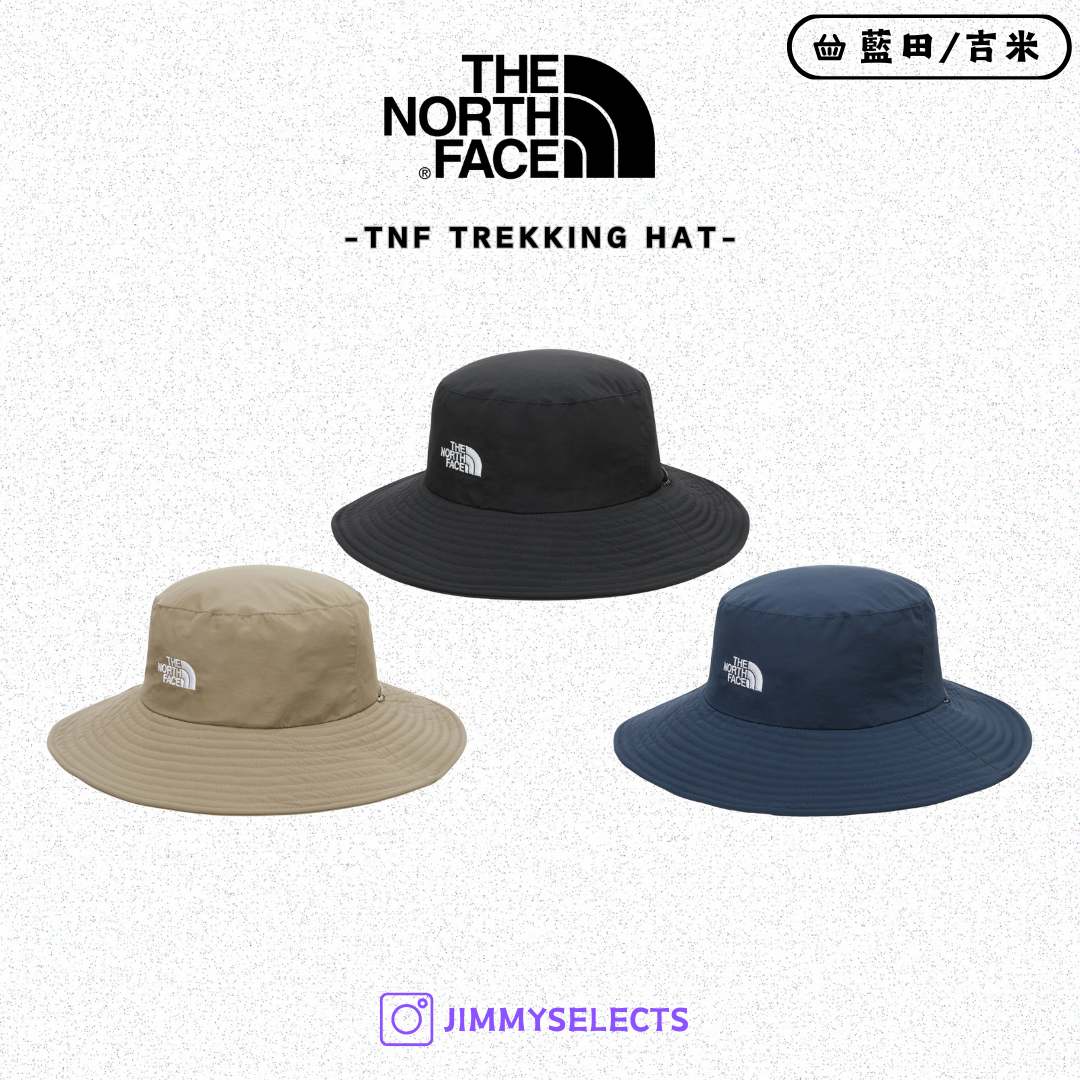 【代購】THE NORTH FACE 北臉 TREKKING HAT 遮陽帽 帽子 NE3HR53