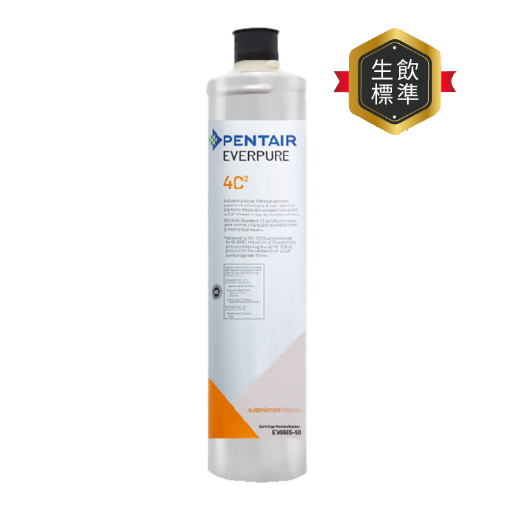 EVERPURE 愛惠浦 高效能C系列 濾芯耗材 DIY更換/需安裝另計 (4C2)