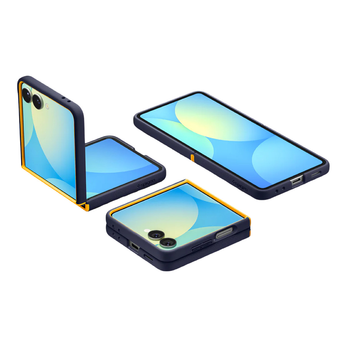 Spigen Galaxy Z Flip 7 Nano Pop (MagFit) 保護殼