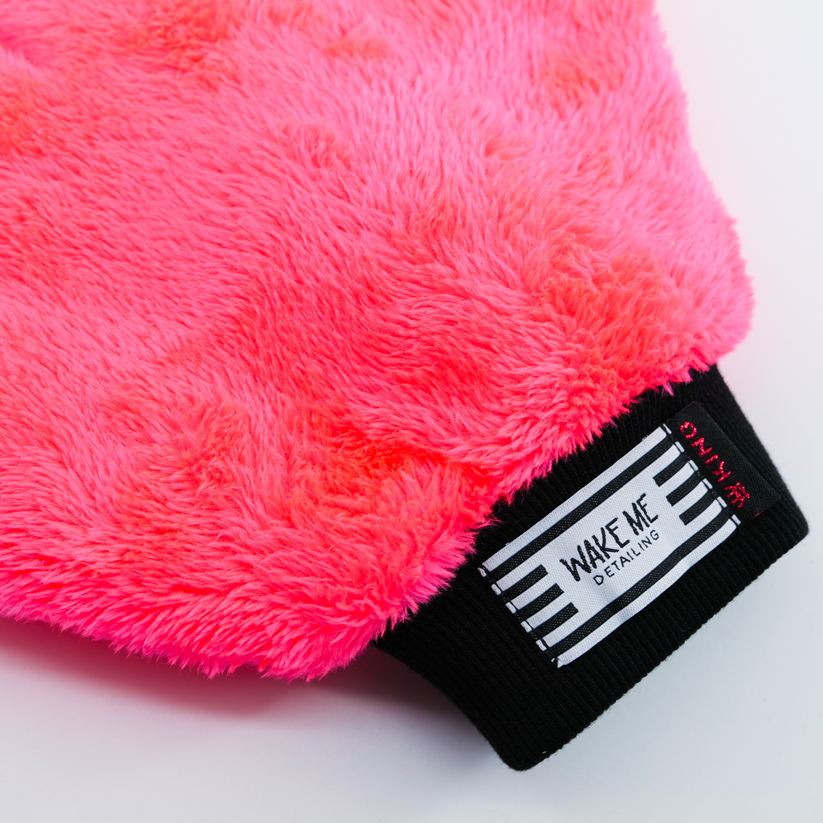 《KING》Wash Glove_PINK STORM (Asian Size Pattern)