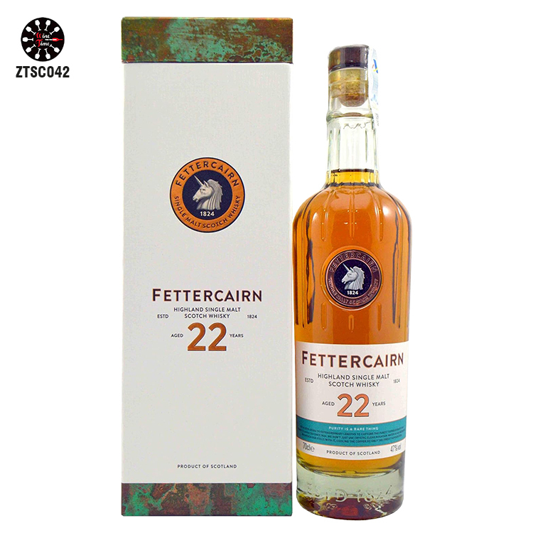 Fettercairn 22 Years Old Single Malt Whisky 費特肯22年單一純麥威士忌