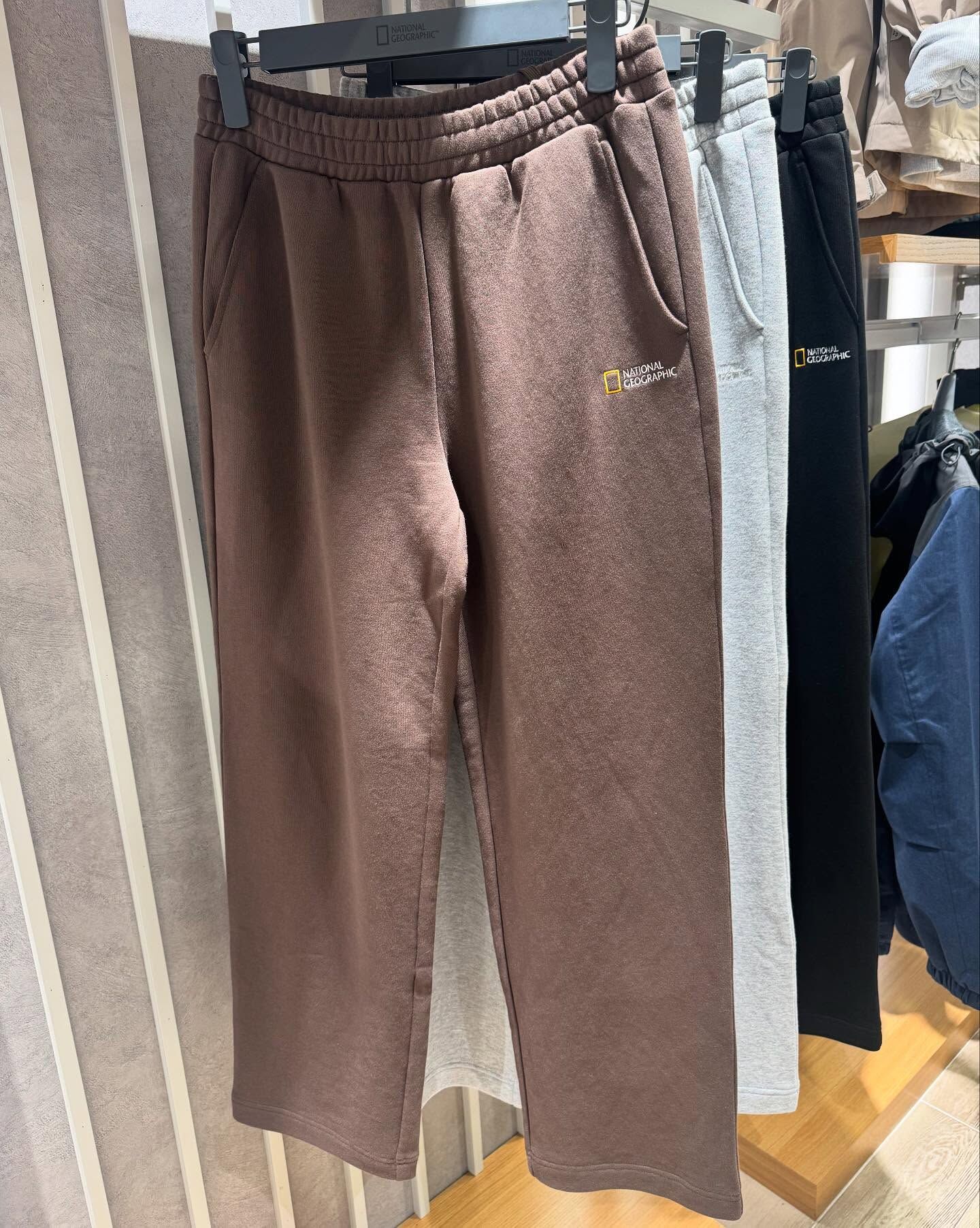 【代購】NATIONAL GEOGRAPHIC 國家地理 Animal Wappen 長褲 棉褲 N253UPT010