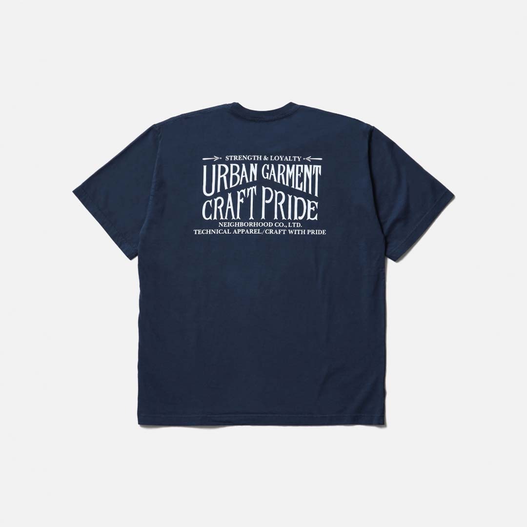 2025SS NEIGHBORHOOD NH 251 SPOT . TEE SS-2 正面 字體 LOGO 目錄隱藏款 短T 現貨 251PCNH-ST07S