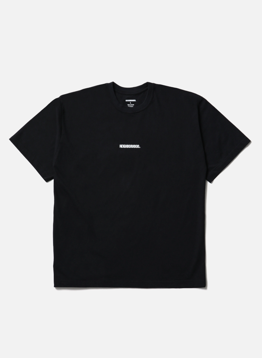 2025SS NEIGHBORHOOD NH 251 SPOT . TEE SS-2 正面 字體 LOGO 目錄隱藏款 短T 現貨 251PCNH-ST07S