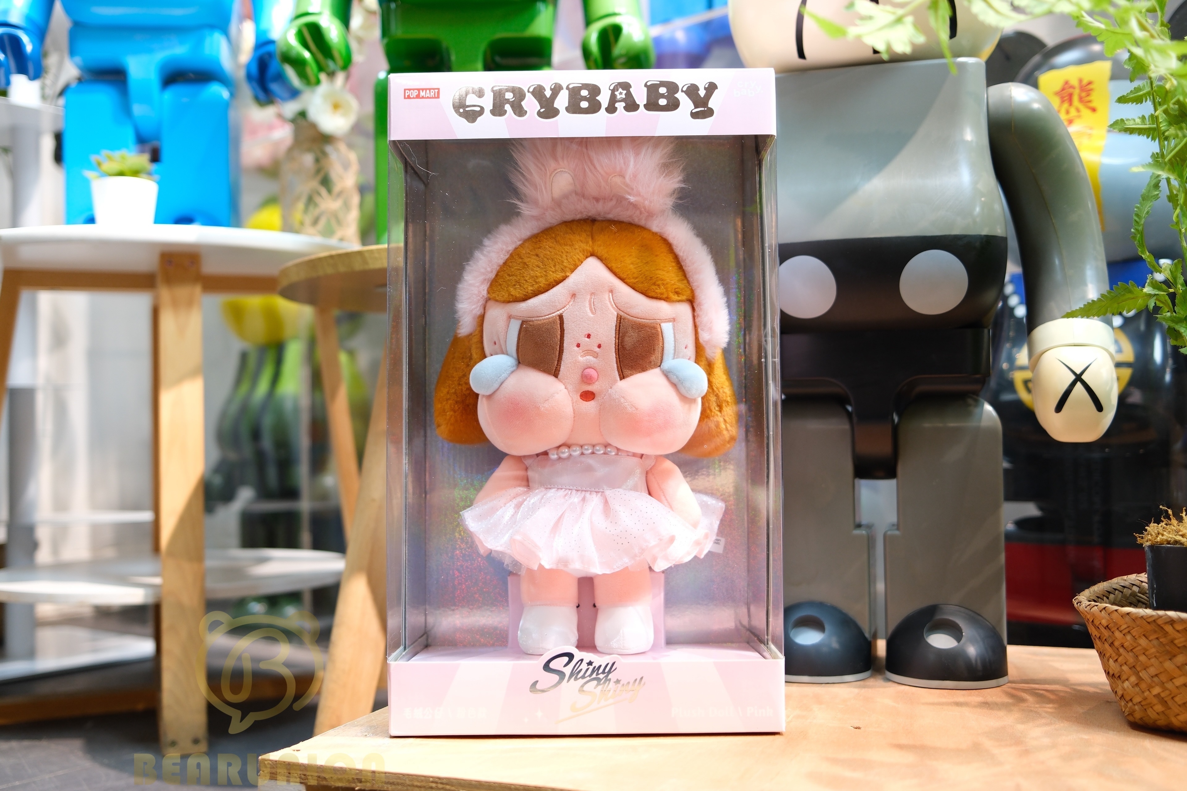 🎏預訂🎏 CRYBABY SHINY SHINY系列-毛絨公仔